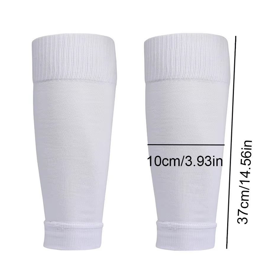 1 Set of High Quality Men Women Outdoor Protective Equipmen Football Leg Cover anti Slip Soccer Tennis Basketball Sports Socks