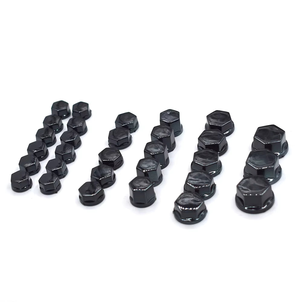 Universal 30PCS Motorcycle Modeling Plating Nut Decorative Screw Cap for KAWASAKI Z250 Z300 Z650 Z750 Z800 Z900 Z1000 ER-6F ER6N